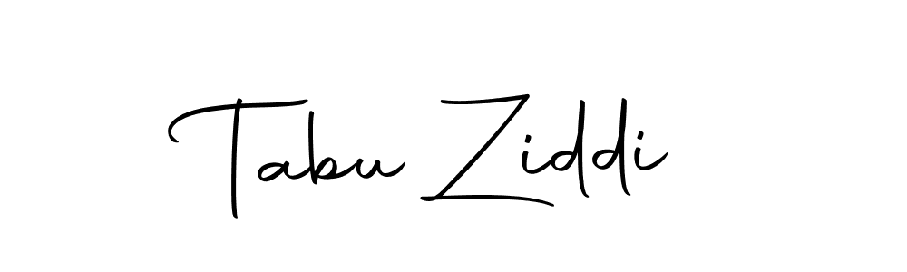 The best way (Autography-DOLnW) to make a short signature is to pick only two or three words in your name. The name Tabu Ziddi include a total of six letters. For converting this name. Tabu Ziddi signature style 10 images and pictures png