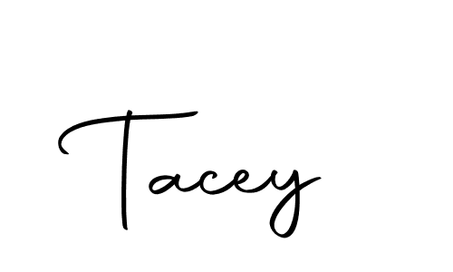 Create a beautiful signature design for name Tacey. With this signature (Autography-DOLnW) fonts, you can make a handwritten signature for free. Tacey signature style 10 images and pictures png