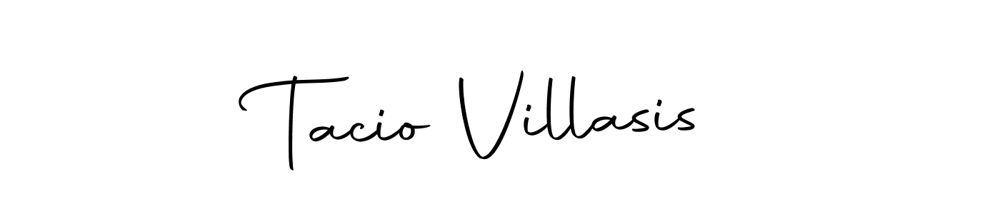 You should practise on your own different ways (Autography-DOLnW) to write your name (Tacio Villasis) in signature. don't let someone else do it for you. Tacio Villasis signature style 10 images and pictures png