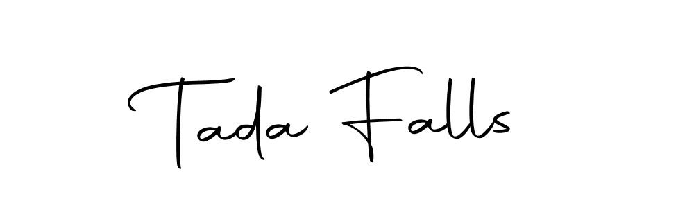 Similarly Autography-DOLnW is the best handwritten signature design. Signature creator online .You can use it as an online autograph creator for name Tada Falls. Tada Falls signature style 10 images and pictures png