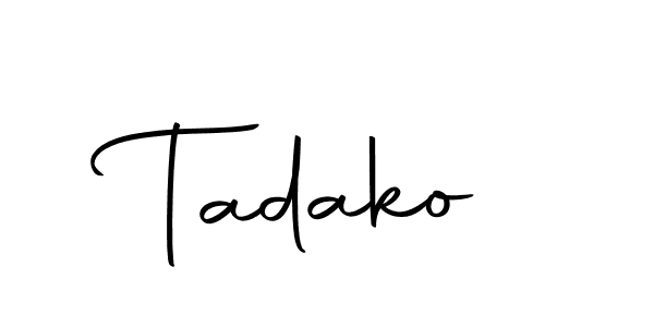 Make a beautiful signature design for name Tadako. With this signature (Autography-DOLnW) style, you can create a handwritten signature for free. Tadako signature style 10 images and pictures png