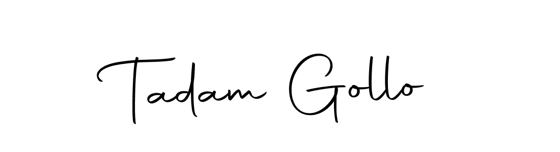 Check out images of Autograph of Tadam Gollo name. Actor Tadam Gollo Signature Style. Autography-DOLnW is a professional sign style online. Tadam Gollo signature style 10 images and pictures png