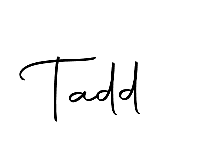 Here are the top 10 professional signature styles for the name Tadd. These are the best autograph styles you can use for your name. Tadd signature style 10 images and pictures png