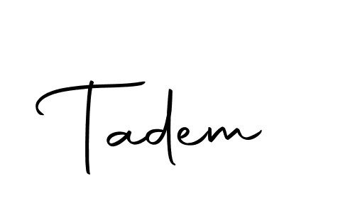 Also You can easily find your signature by using the search form. We will create Tadem name handwritten signature images for you free of cost using Autography-DOLnW sign style. Tadem signature style 10 images and pictures png