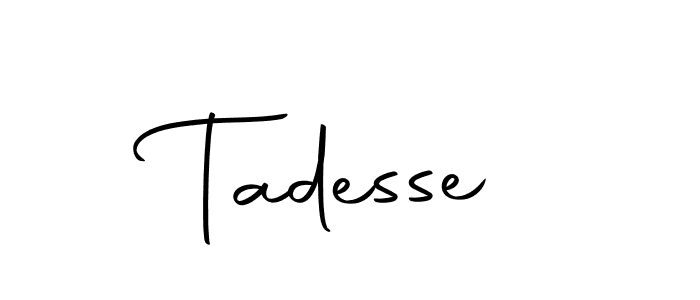 if you are searching for the best signature style for your name Tadesse. so please give up your signature search. here we have designed multiple signature styles  using Autography-DOLnW. Tadesse signature style 10 images and pictures png