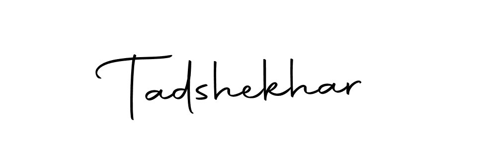 Use a signature maker to create a handwritten signature online. With this signature software, you can design (Autography-DOLnW) your own signature for name Tadshekhar. Tadshekhar signature style 10 images and pictures png