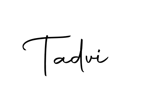 Make a short Tadvi signature style. Manage your documents anywhere anytime using Autography-DOLnW. Create and add eSignatures, submit forms, share and send files easily. Tadvi signature style 10 images and pictures png