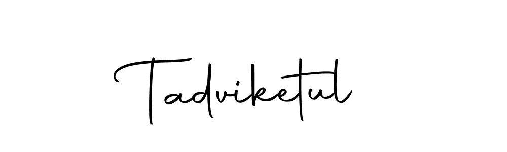 Here are the top 10 professional signature styles for the name Tadviketul. These are the best autograph styles you can use for your name. Tadviketul signature style 10 images and pictures png