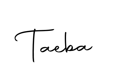 Make a short Taeba signature style. Manage your documents anywhere anytime using Autography-DOLnW. Create and add eSignatures, submit forms, share and send files easily. Taeba signature style 10 images and pictures png