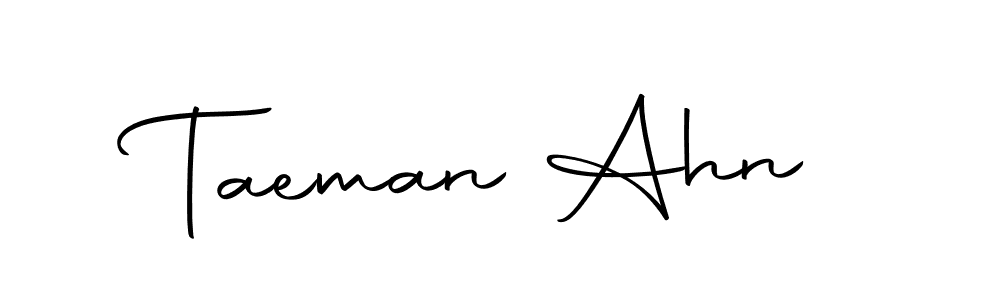 Best and Professional Signature Style for Taeman Ahn. Autography-DOLnW Best Signature Style Collection. Taeman Ahn signature style 10 images and pictures png