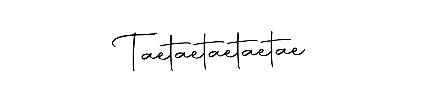 It looks lik you need a new signature style for name Taetaetaetaetae. Design unique handwritten (Autography-DOLnW) signature with our free signature maker in just a few clicks. Taetaetaetaetae signature style 10 images and pictures png