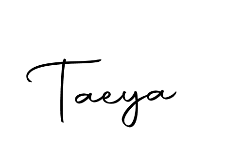 Similarly Autography-DOLnW is the best handwritten signature design. Signature creator online .You can use it as an online autograph creator for name Taeya. Taeya signature style 10 images and pictures png