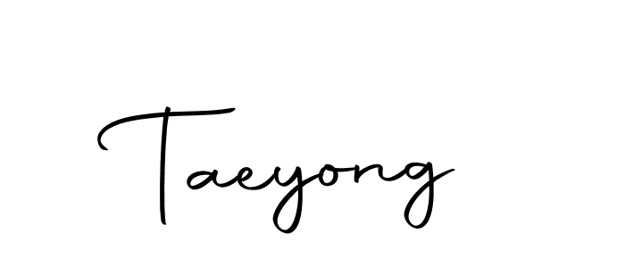 You can use this online signature creator to create a handwritten signature for the name Taeyong. This is the best online autograph maker. Taeyong signature style 10 images and pictures png