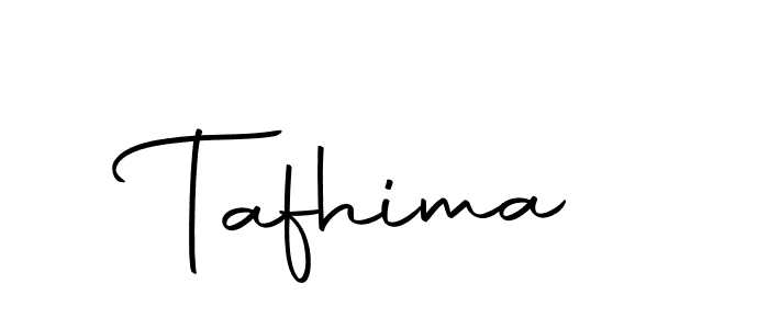 Tafhima stylish signature style. Best Handwritten Sign (Autography-DOLnW) for my name. Handwritten Signature Collection Ideas for my name Tafhima. Tafhima signature style 10 images and pictures png