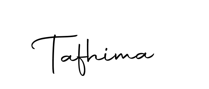 Tafhima stylish signature style. Best Handwritten Sign (Autography-DOLnW) for my name. Handwritten Signature Collection Ideas for my name Tafhima. Tafhima signature style 10 images and pictures png