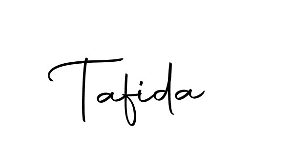 How to make Tafida name signature. Use Autography-DOLnW style for creating short signs online. This is the latest handwritten sign. Tafida signature style 10 images and pictures png