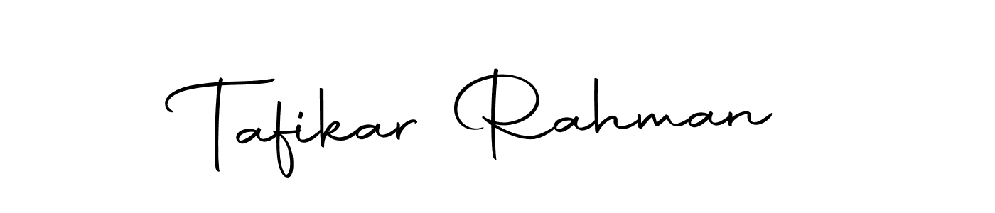 Design your own signature with our free online signature maker. With this signature software, you can create a handwritten (Autography-DOLnW) signature for name Tafikar Rahman. Tafikar Rahman signature style 10 images and pictures png