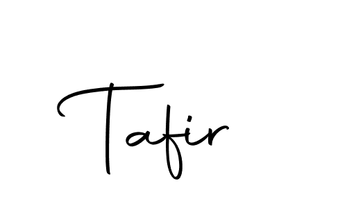 How to make Tafir signature? Autography-DOLnW is a professional autograph style. Create handwritten signature for Tafir name. Tafir signature style 10 images and pictures png