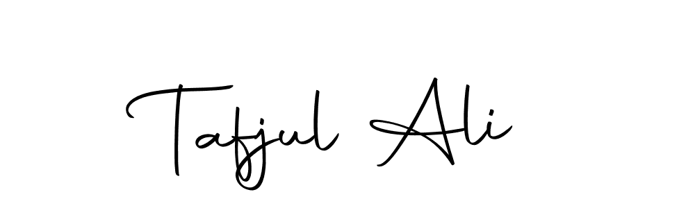 Make a beautiful signature design for name Tafjul Ali. Use this online signature maker to create a handwritten signature for free. Tafjul Ali signature style 10 images and pictures png