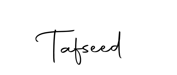 Make a beautiful signature design for name Tafseed. With this signature (Autography-DOLnW) style, you can create a handwritten signature for free. Tafseed signature style 10 images and pictures png