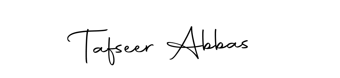 Make a beautiful signature design for name Tafseer Abbas. Use this online signature maker to create a handwritten signature for free. Tafseer Abbas signature style 10 images and pictures png