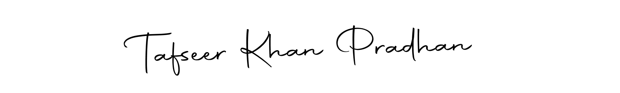 Make a beautiful signature design for name Tafseer Khan Pradhan. Use this online signature maker to create a handwritten signature for free. Tafseer Khan Pradhan signature style 10 images and pictures png