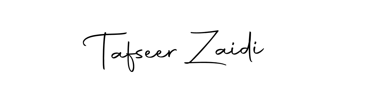 The best way (Autography-DOLnW) to make a short signature is to pick only two or three words in your name. The name Tafseer Zaidi include a total of six letters. For converting this name. Tafseer Zaidi signature style 10 images and pictures png