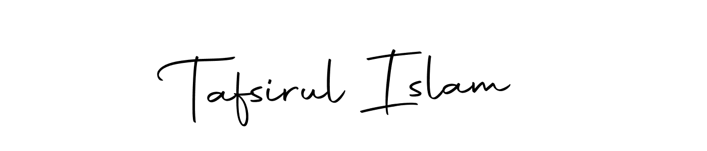 Make a beautiful signature design for name Tafsirul Islam. With this signature (Autography-DOLnW) style, you can create a handwritten signature for free. Tafsirul Islam signature style 10 images and pictures png