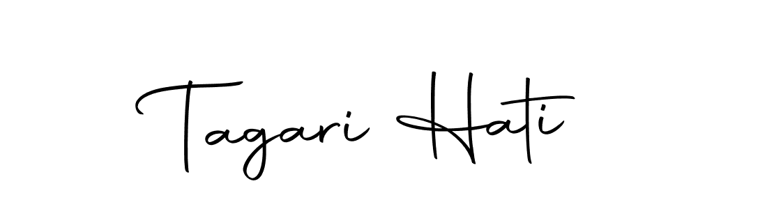 Also we have Tagari Hati name is the best signature style. Create professional handwritten signature collection using Autography-DOLnW autograph style. Tagari Hati signature style 10 images and pictures png