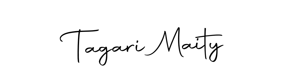 Make a beautiful signature design for name Tagari Maity. With this signature (Autography-DOLnW) style, you can create a handwritten signature for free. Tagari Maity signature style 10 images and pictures png