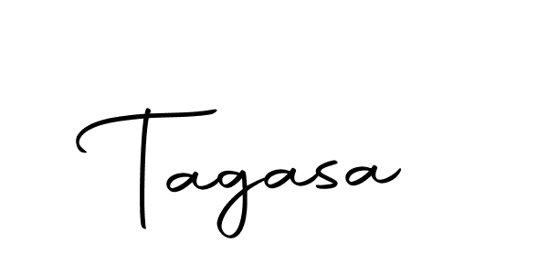 Use a signature maker to create a handwritten signature online. With this signature software, you can design (Autography-DOLnW) your own signature for name Tagasa. Tagasa signature style 10 images and pictures png