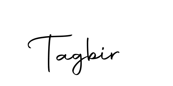 How to make Tagbir name signature. Use Autography-DOLnW style for creating short signs online. This is the latest handwritten sign. Tagbir signature style 10 images and pictures png