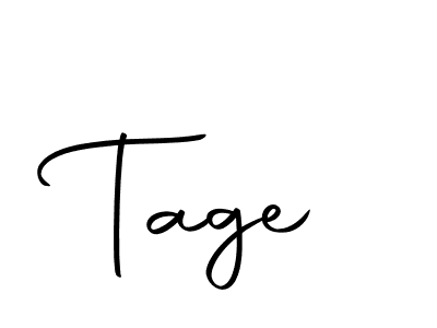 Here are the top 10 professional signature styles for the name Tage. These are the best autograph styles you can use for your name. Tage signature style 10 images and pictures png