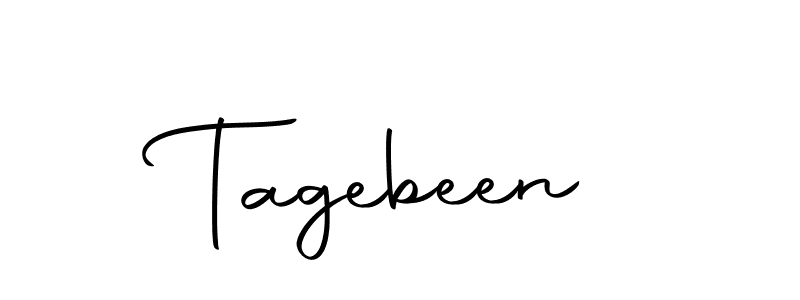 You should practise on your own different ways (Autography-DOLnW) to write your name (Tagebeen) in signature. don't let someone else do it for you. Tagebeen signature style 10 images and pictures png