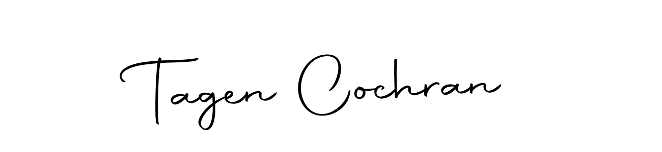 Also we have Tagen Cochran name is the best signature style. Create professional handwritten signature collection using Autography-DOLnW autograph style. Tagen Cochran signature style 10 images and pictures png