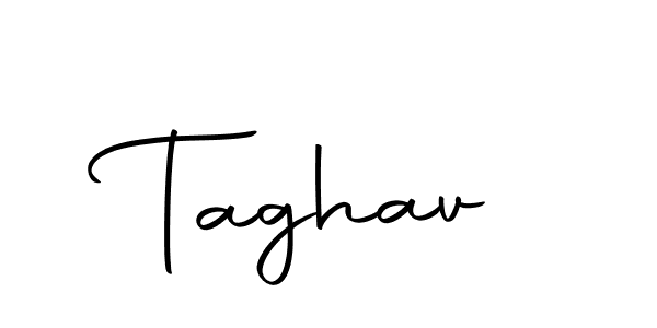 Make a beautiful signature design for name Taghav. With this signature (Autography-DOLnW) style, you can create a handwritten signature for free. Taghav signature style 10 images and pictures png