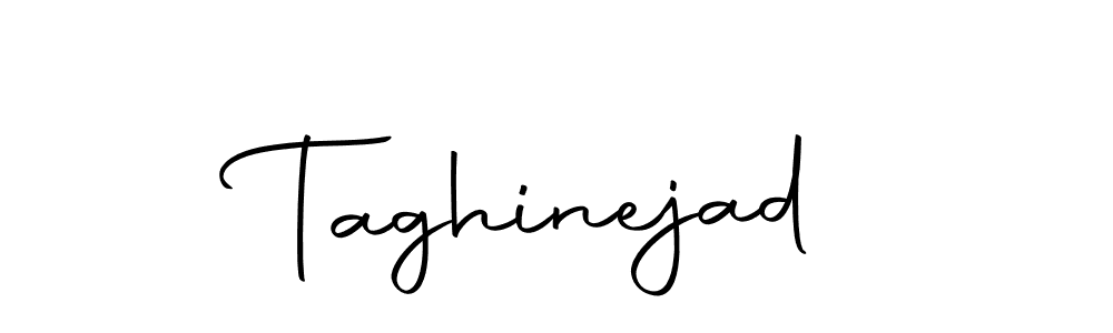 Also we have Taghinejad name is the best signature style. Create professional handwritten signature collection using Autography-DOLnW autograph style. Taghinejad signature style 10 images and pictures png