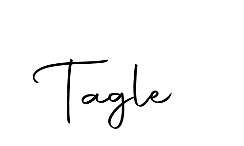 Make a beautiful signature design for name Tagle. With this signature (Autography-DOLnW) style, you can create a handwritten signature for free. Tagle signature style 10 images and pictures png