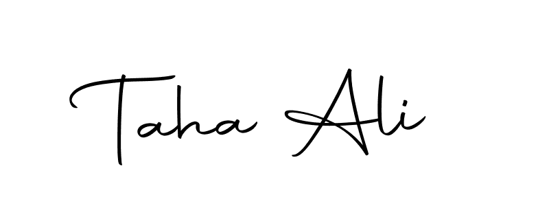 if you are searching for the best signature style for your name Taha Ali. so please give up your signature search. here we have designed multiple signature styles  using Autography-DOLnW. Taha Ali signature style 10 images and pictures png