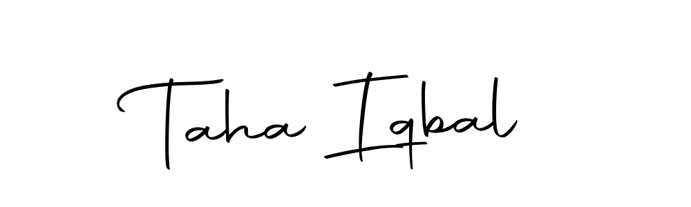 Similarly Autography-DOLnW is the best handwritten signature design. Signature creator online .You can use it as an online autograph creator for name Taha Iqbal. Taha Iqbal signature style 10 images and pictures png