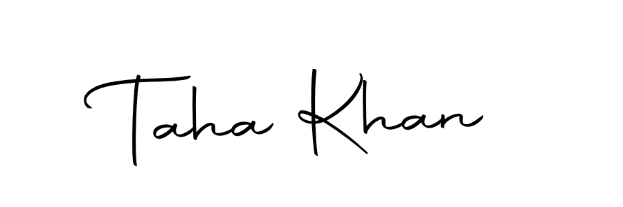 Make a beautiful signature design for name Taha Khan. Use this online signature maker to create a handwritten signature for free. Taha Khan signature style 10 images and pictures png