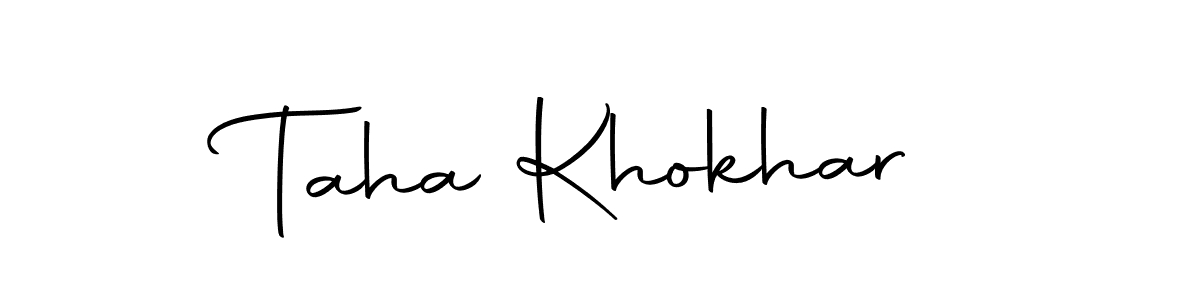 Best and Professional Signature Style for Taha Khokhar. Autography-DOLnW Best Signature Style Collection. Taha Khokhar signature style 10 images and pictures png