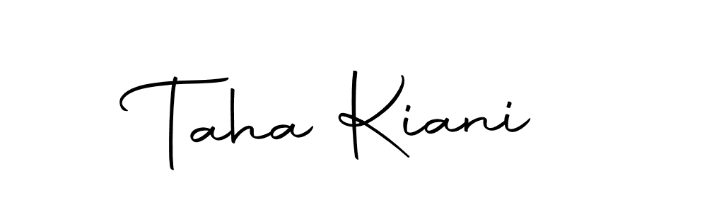 Best and Professional Signature Style for Taha Kiani. Autography-DOLnW Best Signature Style Collection. Taha Kiani signature style 10 images and pictures png