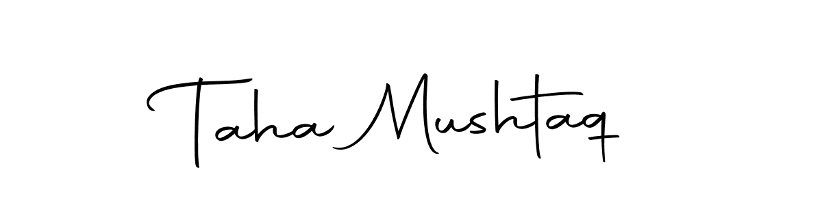 Also we have Taha Mushtaq name is the best signature style. Create professional handwritten signature collection using Autography-DOLnW autograph style. Taha Mushtaq signature style 10 images and pictures png