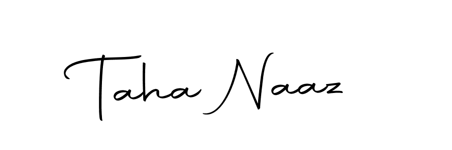 if you are searching for the best signature style for your name Taha Naaz. so please give up your signature search. here we have designed multiple signature styles  using Autography-DOLnW. Taha Naaz signature style 10 images and pictures png