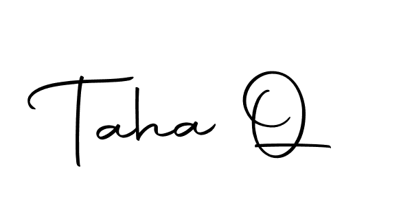 Also we have Taha Q name is the best signature style. Create professional handwritten signature collection using Autography-DOLnW autograph style. Taha Q signature style 10 images and pictures png