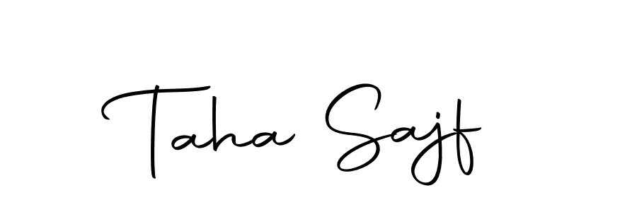 Create a beautiful signature design for name Taha Sajf. With this signature (Autography-DOLnW) fonts, you can make a handwritten signature for free. Taha Sajf signature style 10 images and pictures png