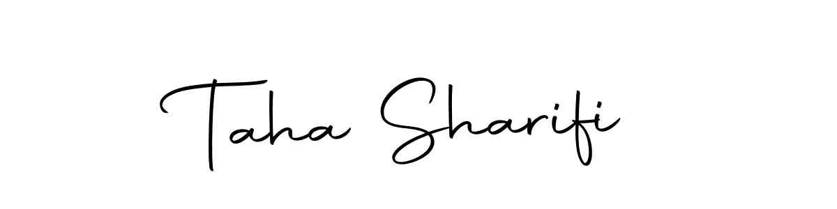 Make a short Taha Sharifi signature style. Manage your documents anywhere anytime using Autography-DOLnW. Create and add eSignatures, submit forms, share and send files easily. Taha Sharifi signature style 10 images and pictures png
