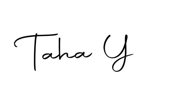 Best and Professional Signature Style for Taha Y. Autography-DOLnW Best Signature Style Collection. Taha Y signature style 10 images and pictures png