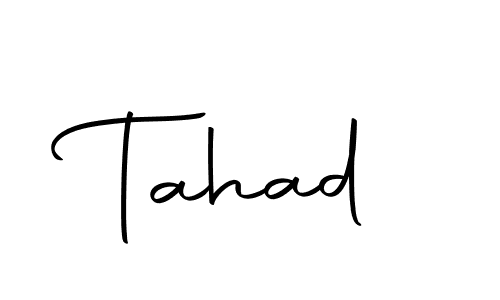 Autography-DOLnW is a professional signature style that is perfect for those who want to add a touch of class to their signature. It is also a great choice for those who want to make their signature more unique. Get Tahad name to fancy signature for free. Tahad signature style 10 images and pictures png